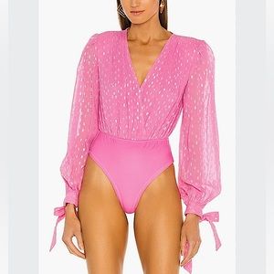 ROCOCO SAND X Revolve Alora Bodysuit